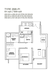 Stirling Residences (D3), Apartment #356603881